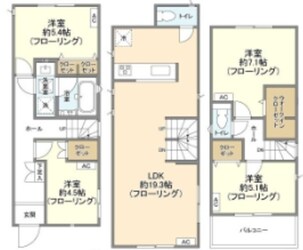 Kolet川口中青木#07の物件間取画像